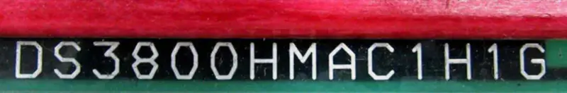 GENERAL ELECTRIC DS3800HMAC1H1G