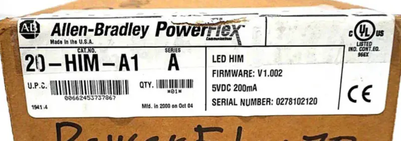 Allen-Bradley 20-HIM-A1
