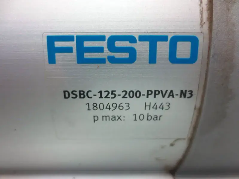Festo DSBC-125-200-PPVA-N3