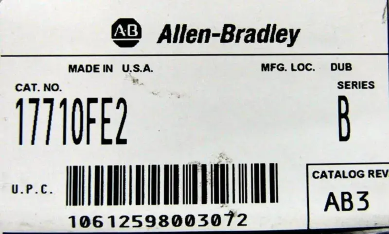 Allen-Bradley 1771-0FE2