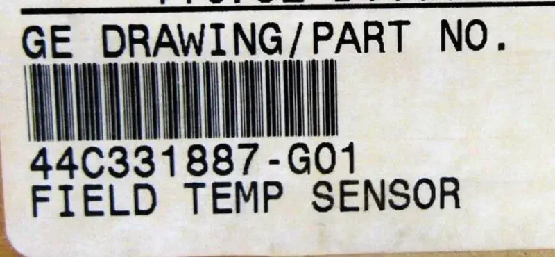 GENERAL ELECTRIC 44C331887-G01