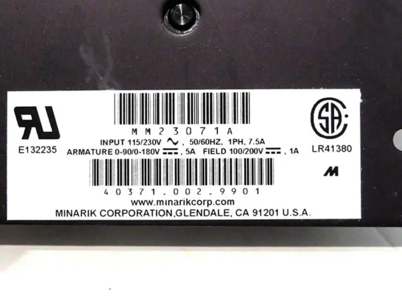 MINARIK MM23071A