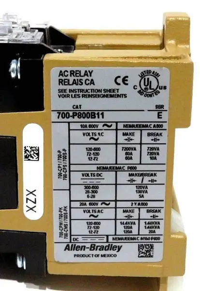 Allen-Bradley 700-P800B11