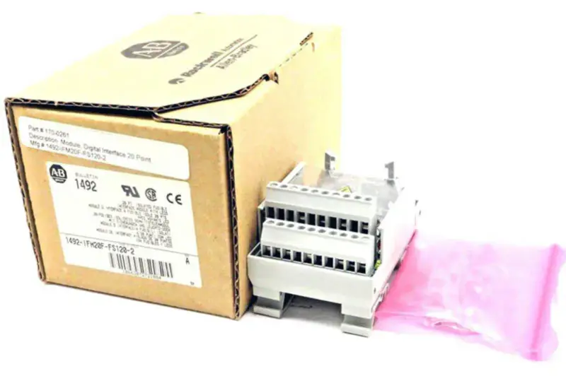 Allen-Bradley 1492-IFM20F-FS120-2
