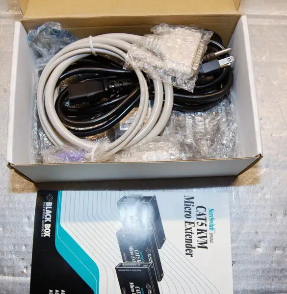 BLACK BOX CORP ACU3001A