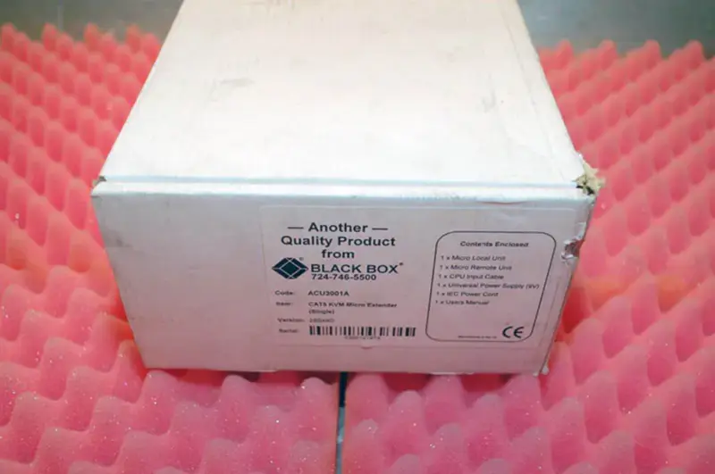 BLACK BOX CORP ACU3001A