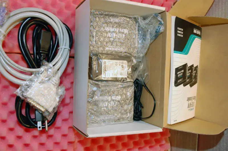 BLACK BOX CORP ACU3001A
