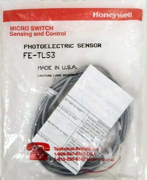 HONEYWELL FE-TLS3