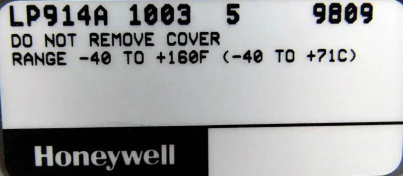 HONEYWELL LP914A-1003-5