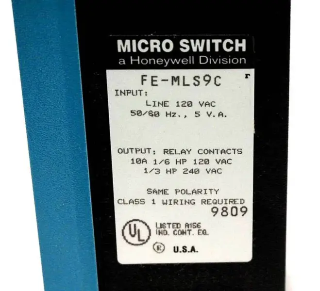 HONEYWELL FE-MLS9C