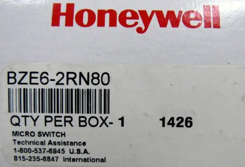 HONEYWELL BZE6-2RN80