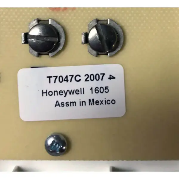 Honeywell T7047C2007