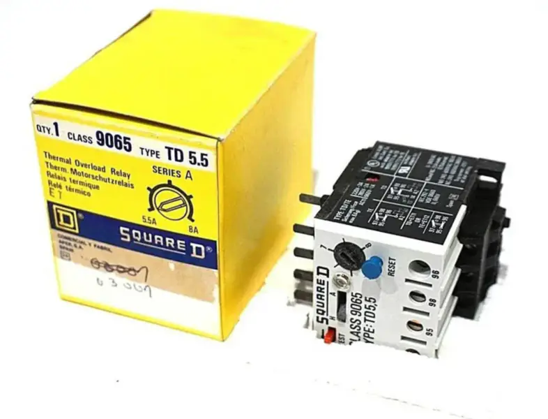SQUARE D 9065-TD5.5