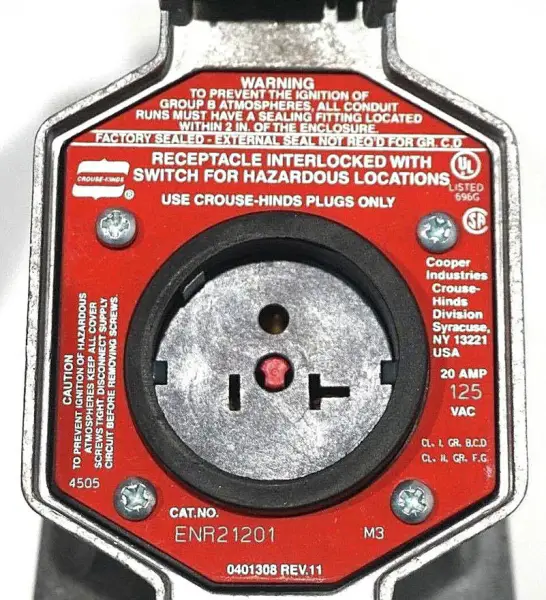 COOPER CROUSE HINDS ENR21201