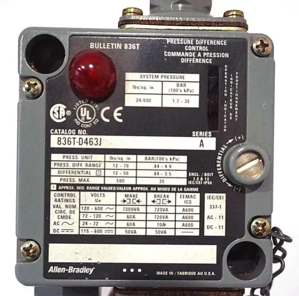 Allen-Bradley 836T-D463J