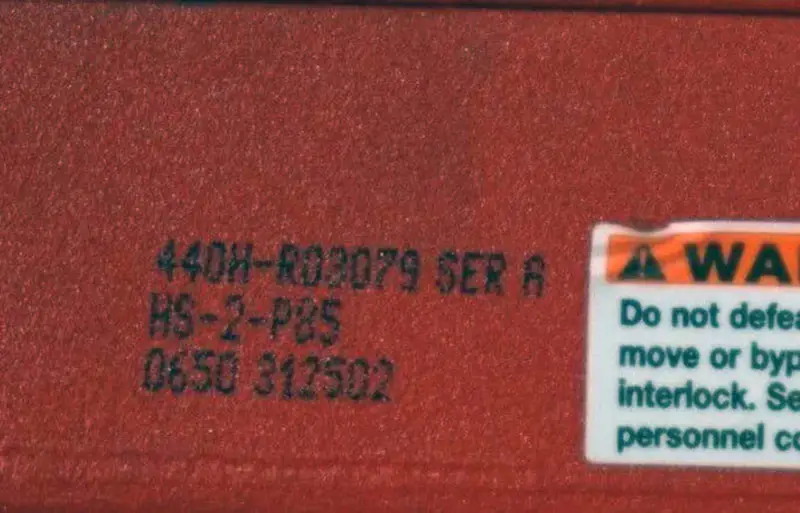 Allen-Bradley 440H-R03079