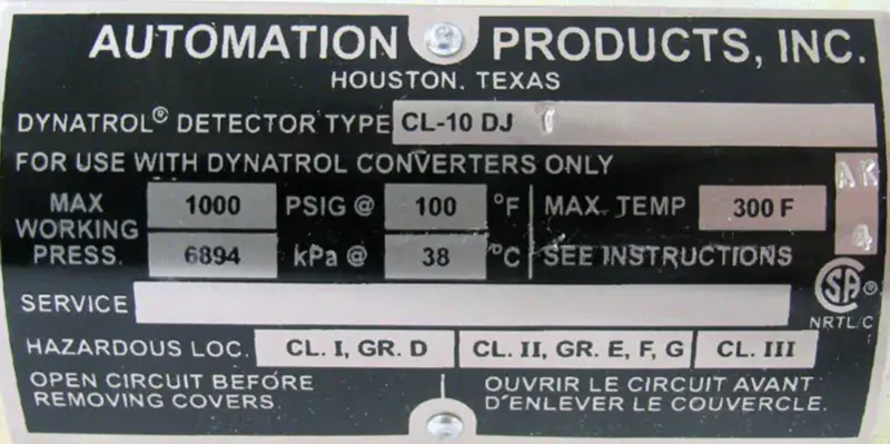 AUTOMATIZAČNÍ PRODUKTY CL-10DJ