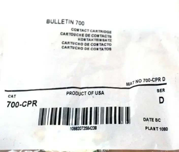Allen-Bradley 700-CPR