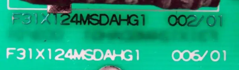 GENERAL ELECTRIC 531X124MSDAJG1