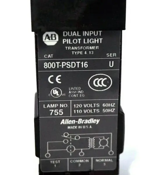 Allen-Bradley 800T-PSDT16A
