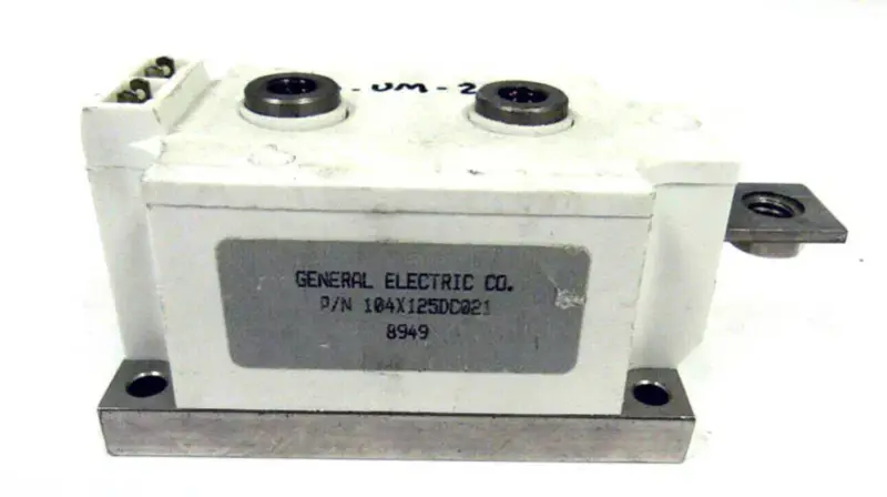 GENERAL ELECTRIC 104X125DC021