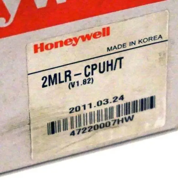 Honeywell 2MLR-CPUH/T