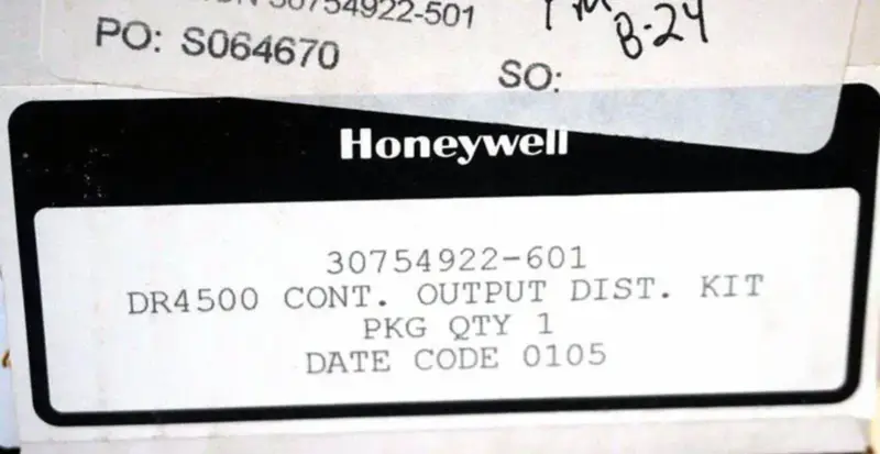 Honeywell 30754922-601