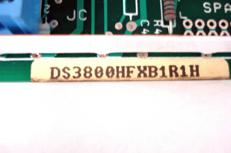 GENERAL ELECTRIC DS3800HFXB1R1H