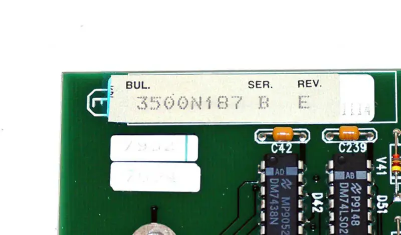 ABB 3500N187
