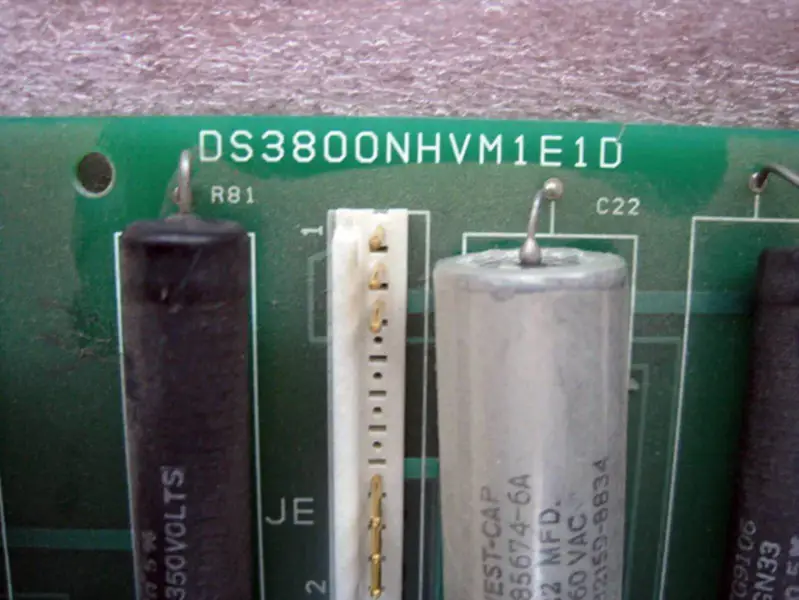 GENERAL ELECTRIC DS3800NHVM1E1D