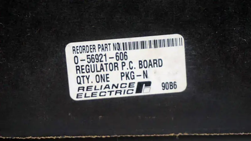 Reliance Electric 0-56921-606