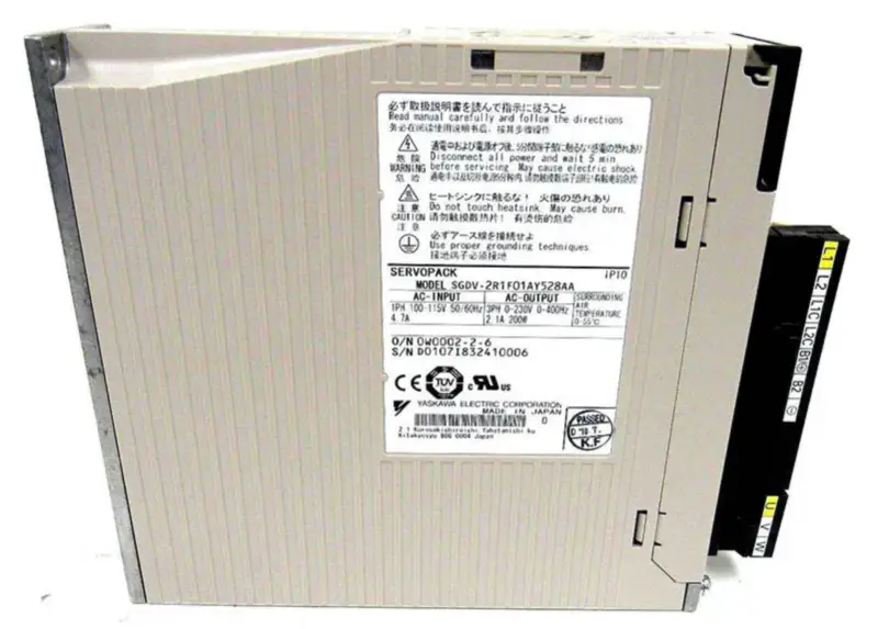 Yaskawa SGDV-2R1F01AY528AA