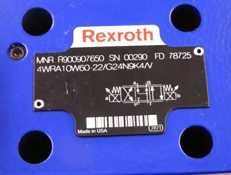Rexroth R900907650
