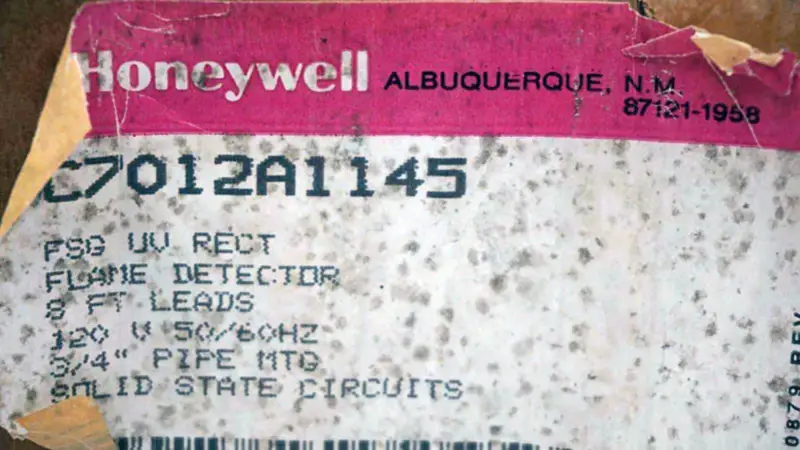 Honeywell C7012A1145