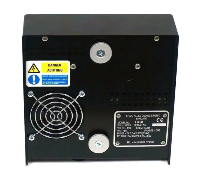 KÓDOVÁNÍ THERMO ALLEN H0505