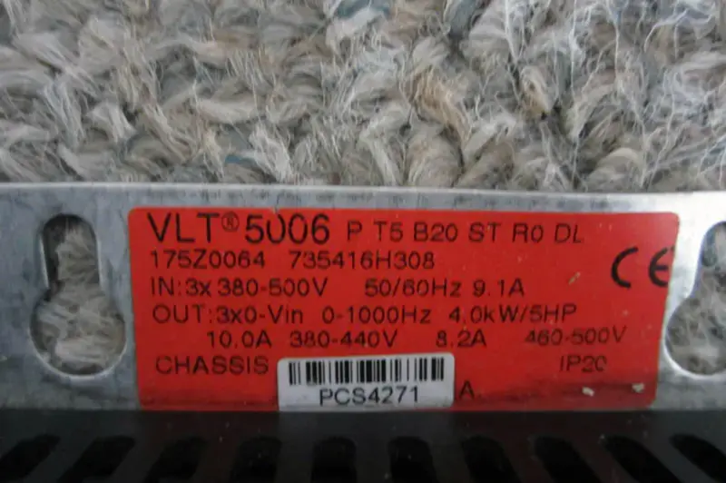 Danfoss VLT5006