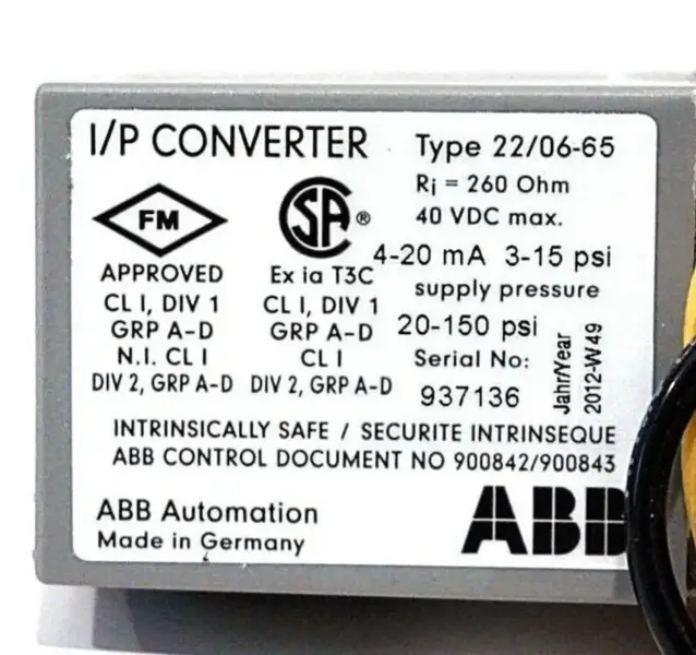 ABB 22/06-65
