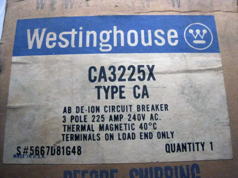 Westinghouse CA3225X