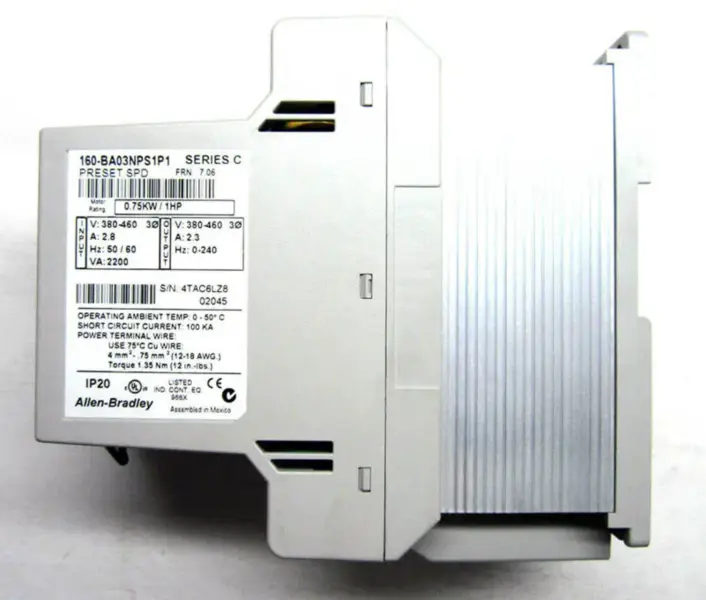 Allen-Bradley 160-BA03NPS1P1