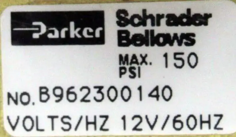 Parker B962300140