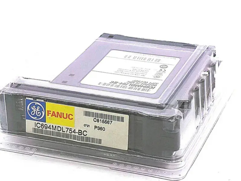 GE FANUC IC694MDL754