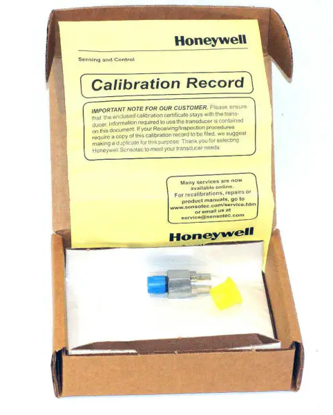 Honeywell 060-0287-07G