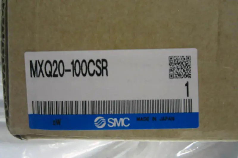 SMC MXQ20-100CSR