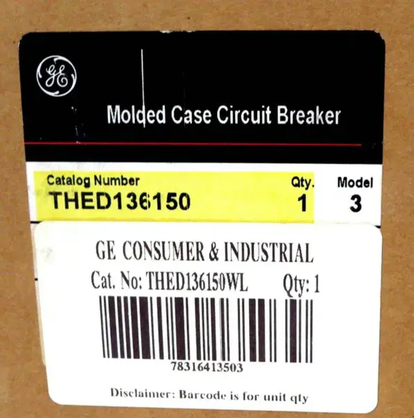 GENERAL ELECTRIC THED136150