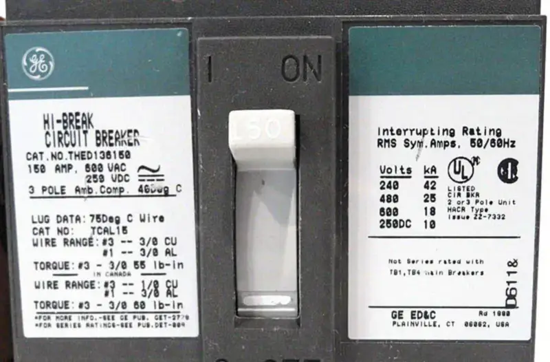 GENERAL ELECTRIC THED136150