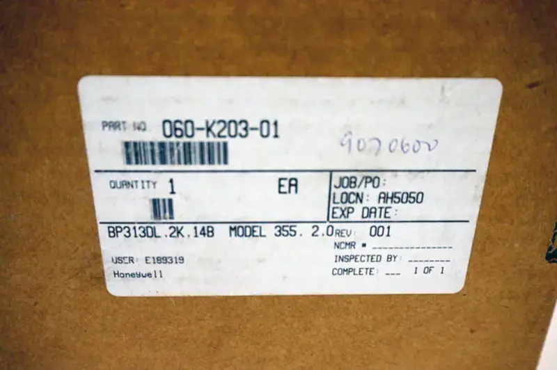 Honeywell 060-K203-01