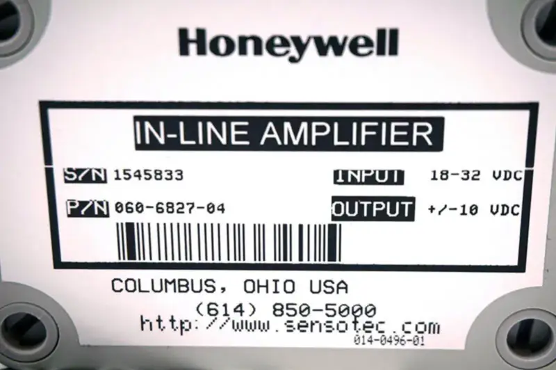 Honeywell 060-6827-04