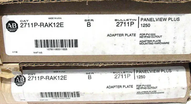 Allen-Bradley 2711P-RAK12E