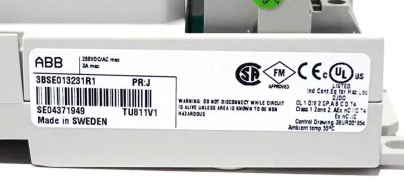 ABB 3BSE013231R1