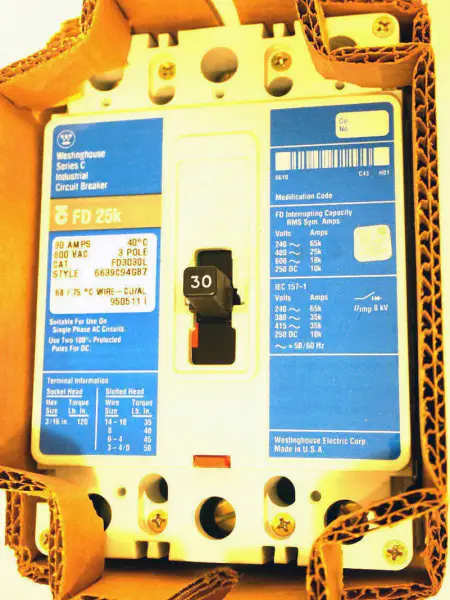 Westinghouse FD3030L